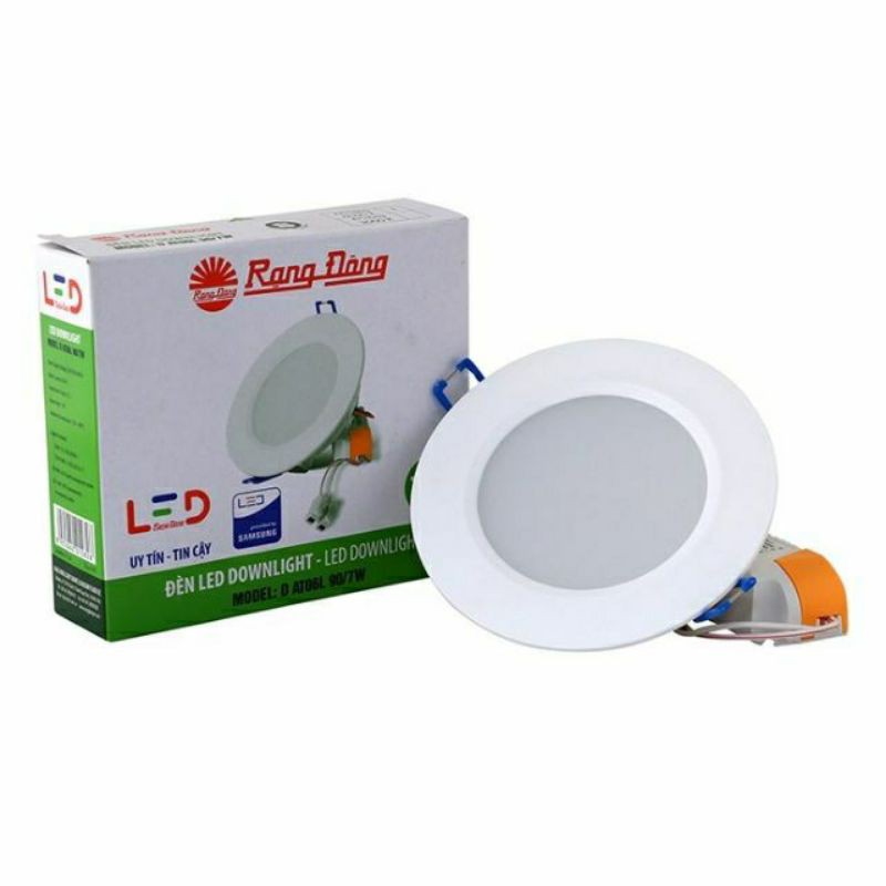 ĐÈN LED ÂM TRẦN DOWNLIGHT 90/7W RĐ