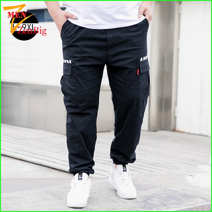 quần thể thao nam jogger big size 