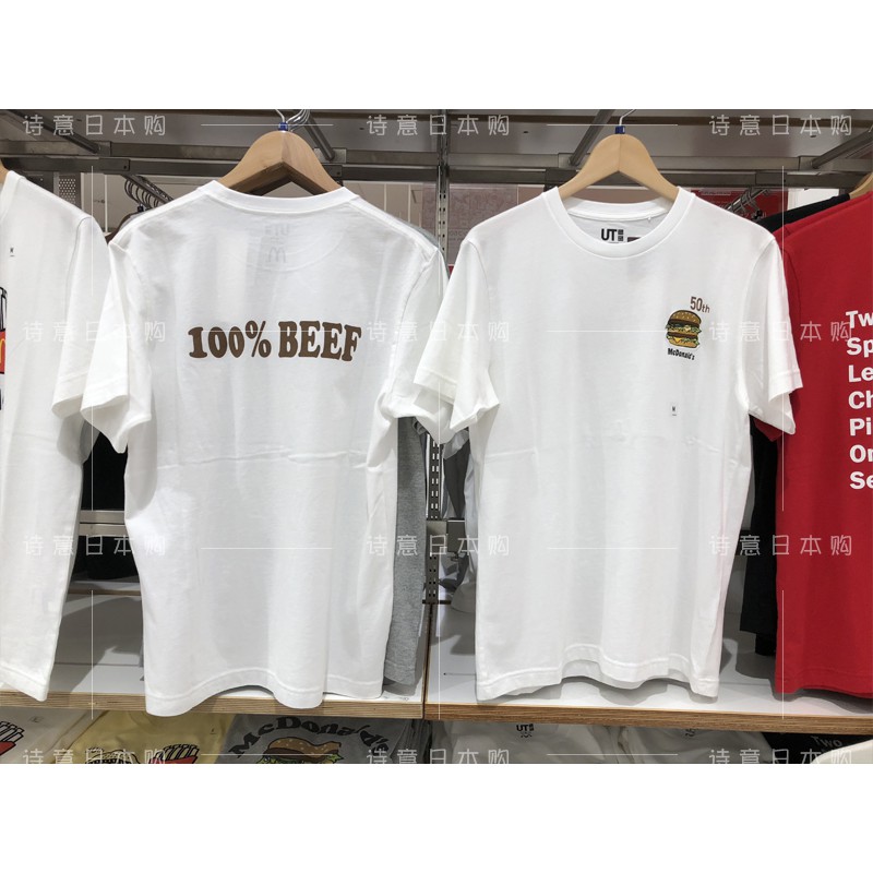 Áo thun Uniqlo/Uniqlo kỷ niệm lần thứ 50 thời trang cho nam nữ