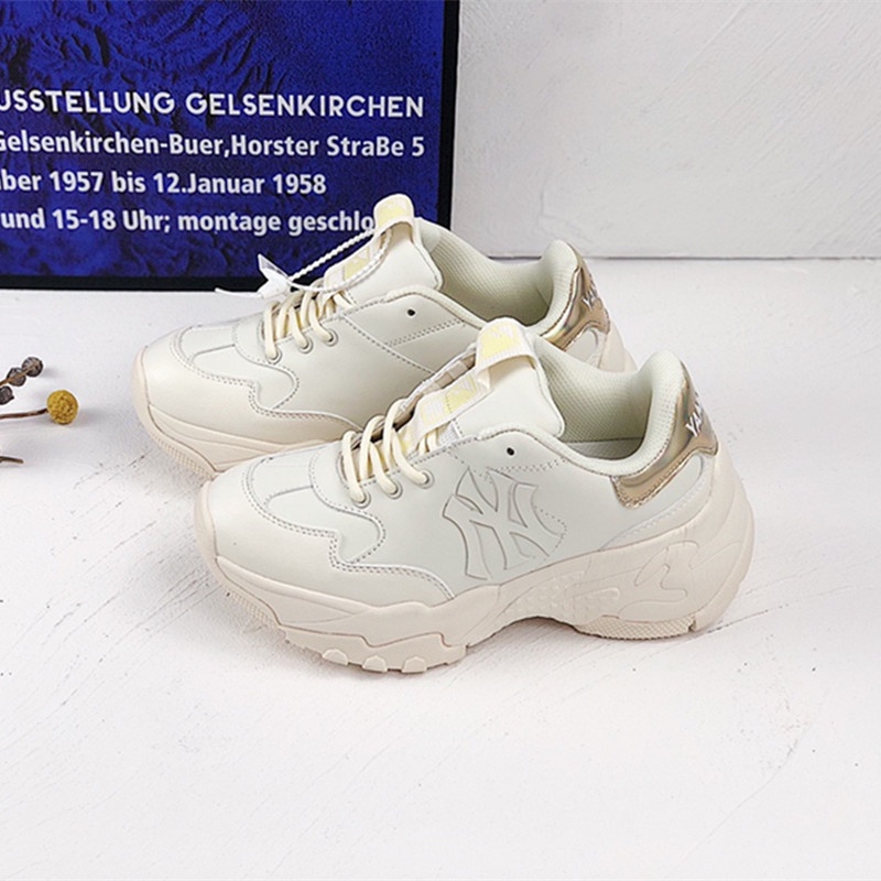 Giày Thể Thao Mlb Yankees Tăng Chiều Cao 6cm Trẻ Trung Cho Nam
