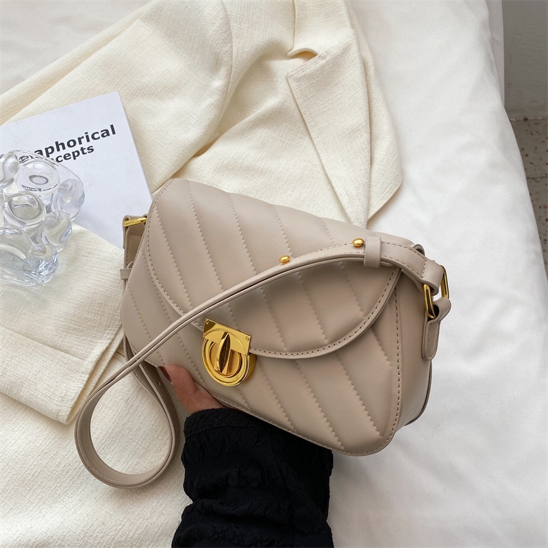 Túi đeo dưới cánh tay Hình Vuông Nhỏ Thêu Họa Tiết Phong Cách Hàn Quốc Thời Trang Mùa Hè 2022 Cho Nữ