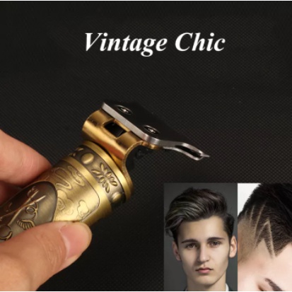 ⚡Mẫu mới⚡ Tông đơ cắt tóc, bấm viền Kemei KM-700B điện tử sạc USB