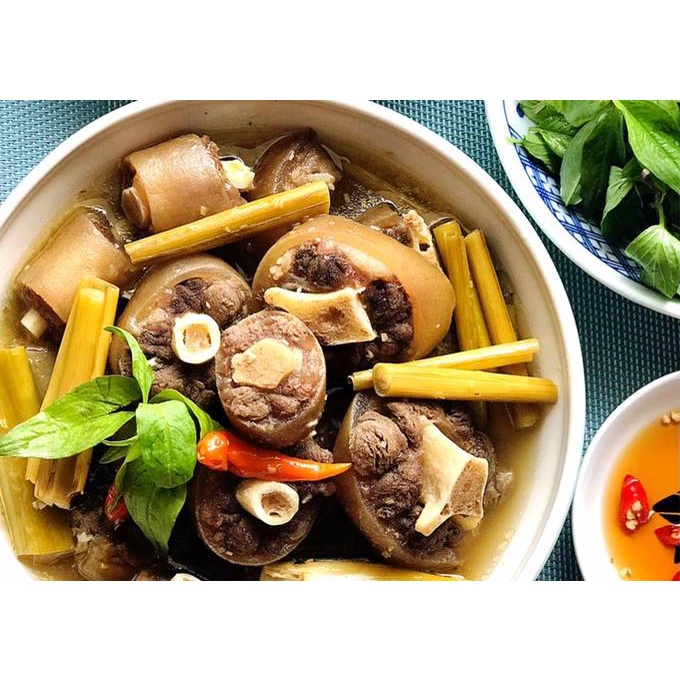 Đuôi Bò Úc 500gr/1kg Nhập Khẩu Dùng Ăn Lẩu [Giao siêu tốc HCM]