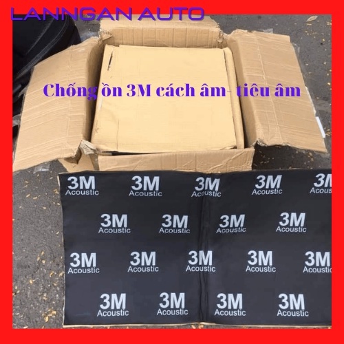Tấm chống ồn 3M Acoutis 4 lớp màu đen siêu cách âm. Hàng nhập khẩu | BigBuy360 - bigbuy360.vn