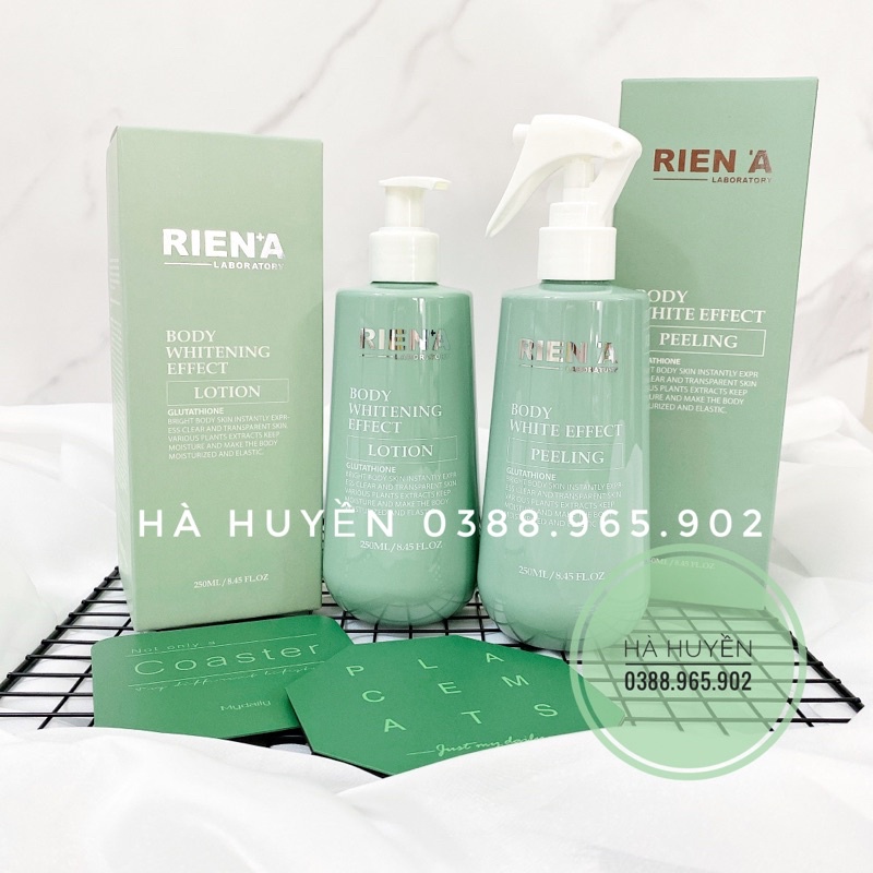 Tắm trắng RIEN'A