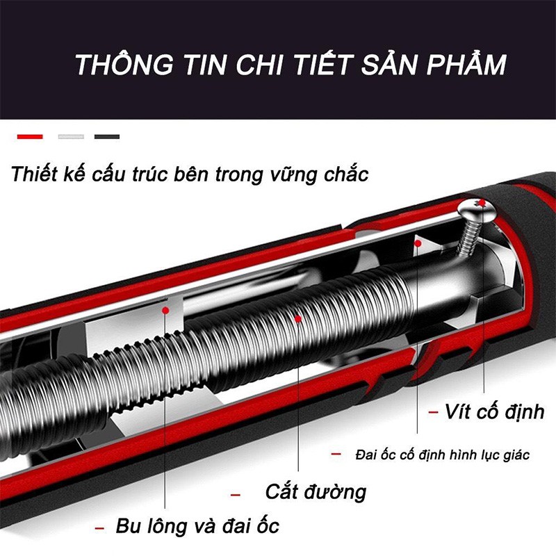 [GIẢM GIÁ] THANH TẬP XÀ ĐƠN GẮN CỬA NHIỀU CỠ, ĐA NĂNG CAO CẤP, TĂNG CƠ BẮP - LB246212