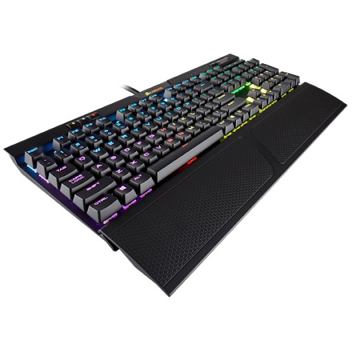 [Chính hãng] Bàn phím cơ Corsair K70 RGB MK,2 Mechanical Cherry MX Blue like new