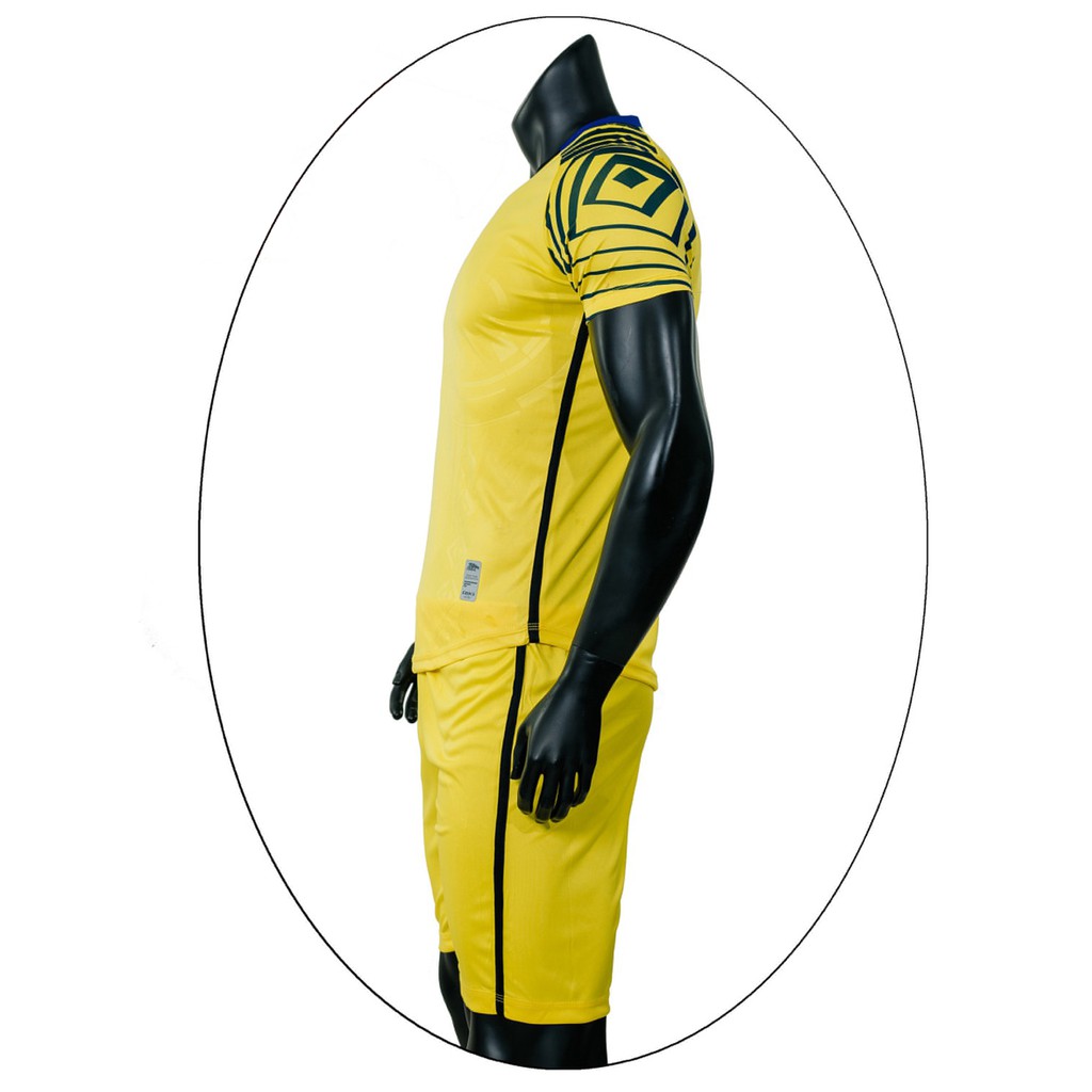 Bộ quần áo đá banh nam thời trang RiKi RaZor-Vàng | BigBuy360 - bigbuy360.vn