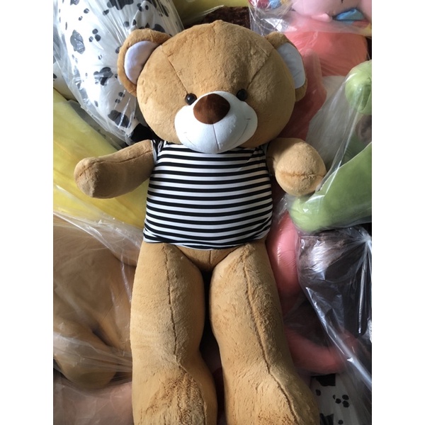 ⚡ Freeship ⚡Gấu Bông Teddy Lông Mềm Mịn size to 1m2 Có Ảnh Thật