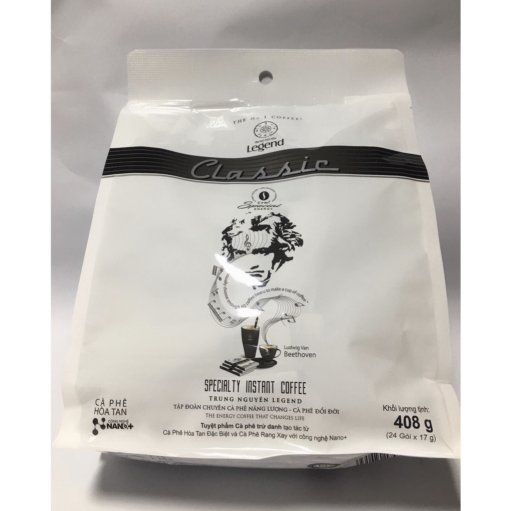 Cafe Legend Classic Bịch 24 Stick x 17g (Hàng Công Ty) | BigBuy360 - bigbuy360.vn