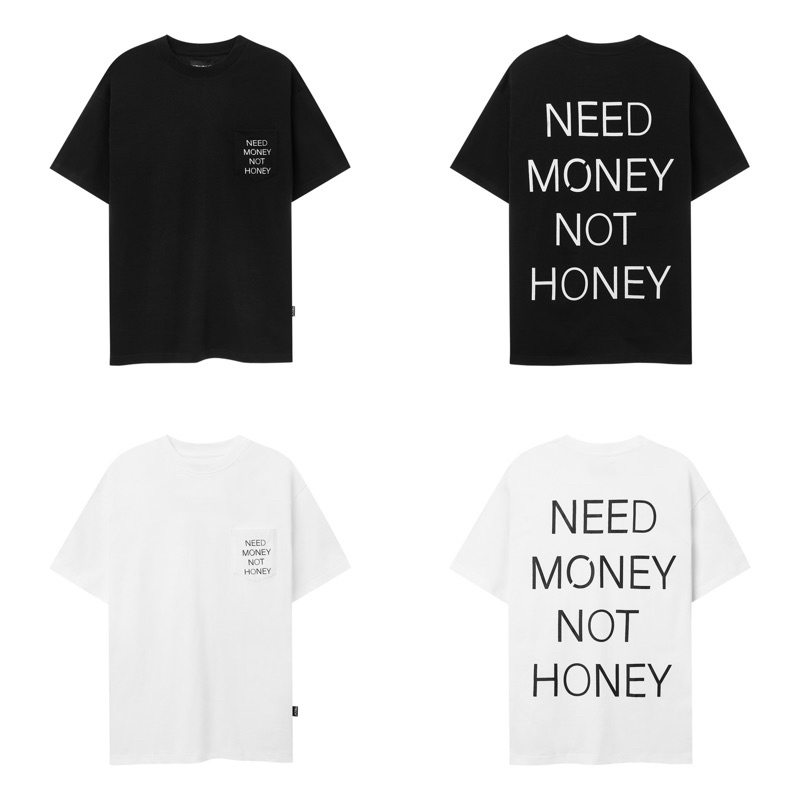 MONEY TEE ( áo thun slogan)