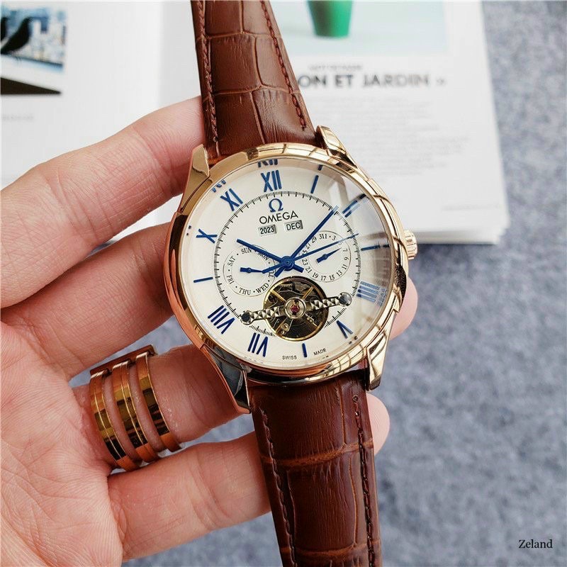 Đồng hồ Nam OMG 8008 Automatic - Kèm hộp hãng