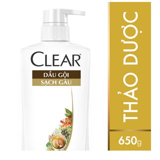 Dầu gội Clear Thảo dược 650 gr