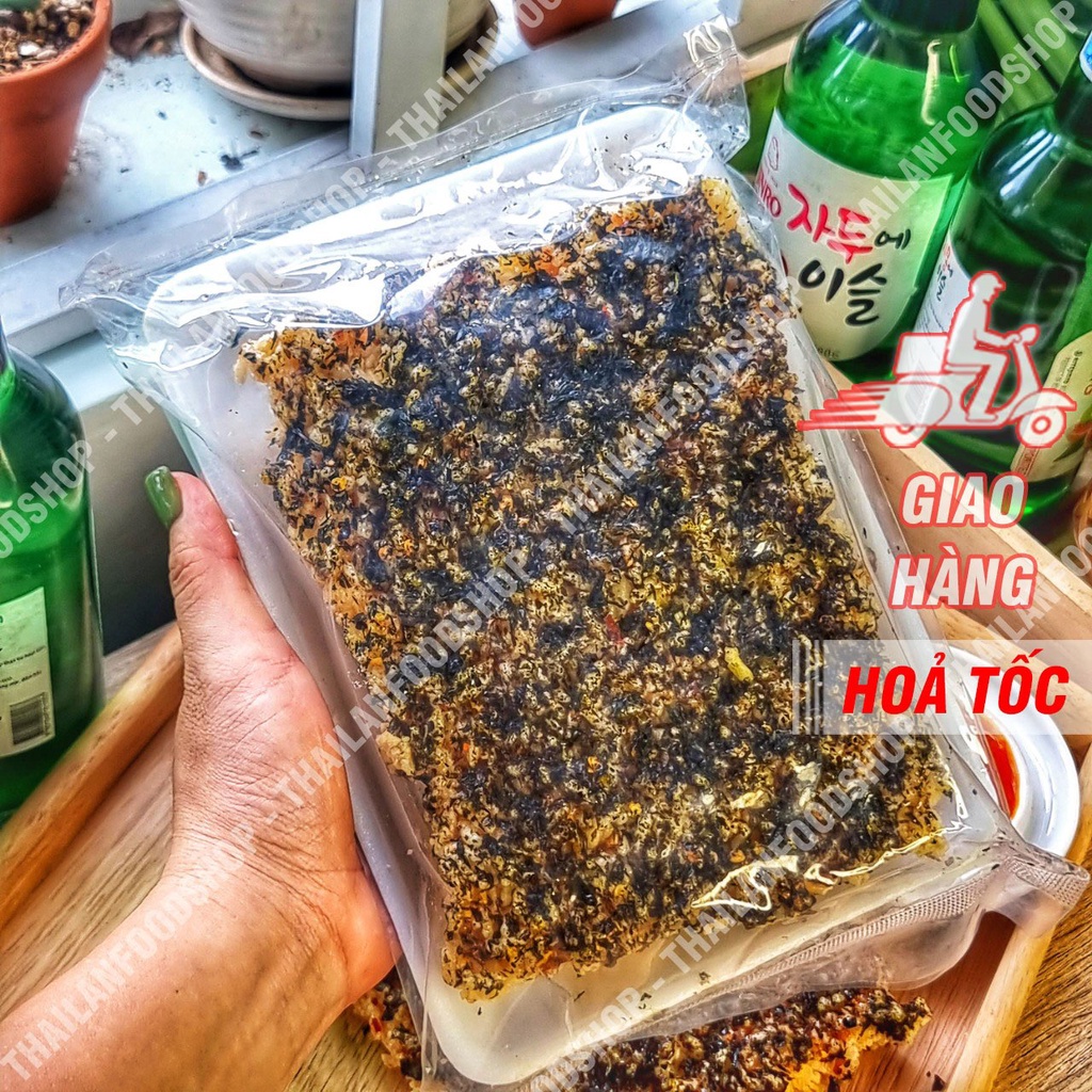 Cơm Cháy Mắm Hành - Mix Vị Siêu Giòn Siêu Ngon