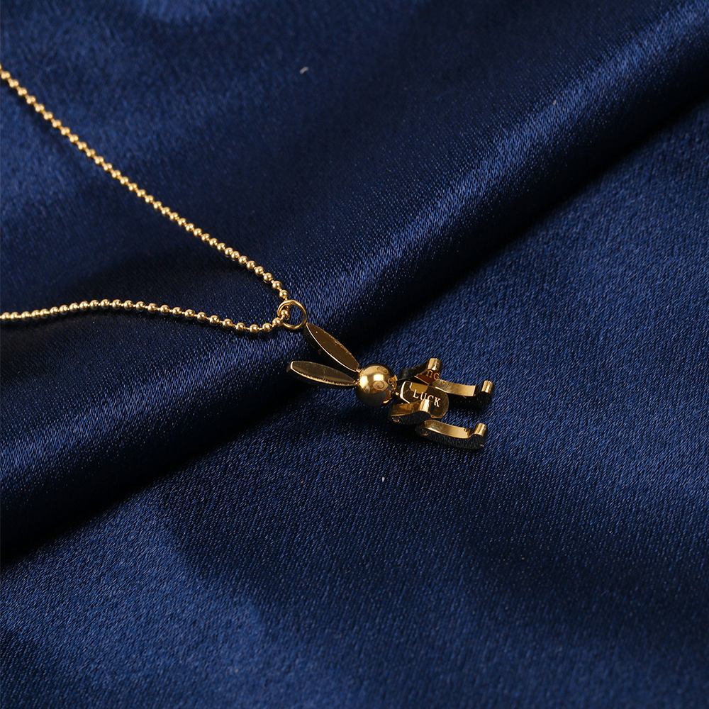 Vòng Cổ Mặt Thỏ Thời Trang Nữ Tính