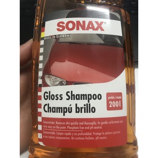 Nước Rửa Xe Sonax Gloss Shampoo 1lit