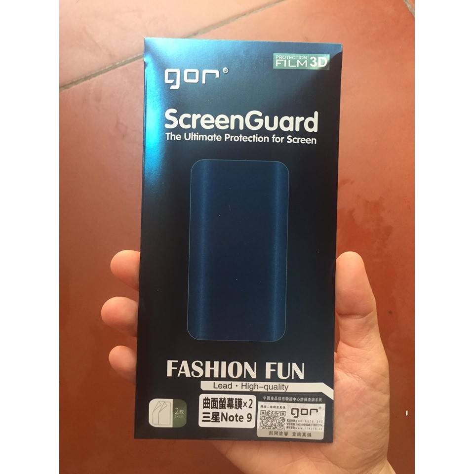Bộ dán dẻo GOR Samsung S23 Ultra, S22 Ultra, S20S21 ultra, Note 20 Ultra, Note8, Note9, Note 10+