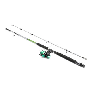 Bộ Cần Câu Cá 2 Khúc Cacbon Shimano Cruzar 2m4