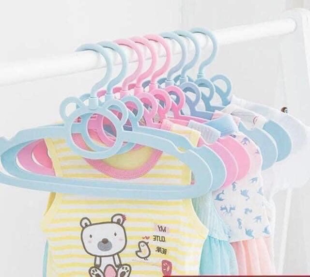 Set Móc Baby Hood Treo Quần Áo Cho Bé
