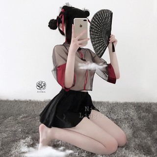 Bộ cosplay nữ sinh, học sinh cô gái Trung Hoa - Mã C212