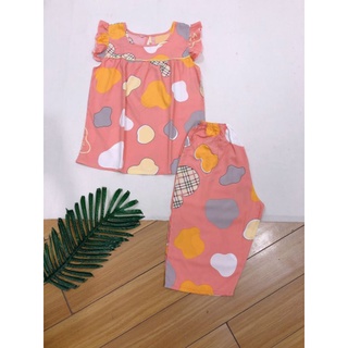 Bộ tole lanh nữ quần lửng đủ size (40-72kg)