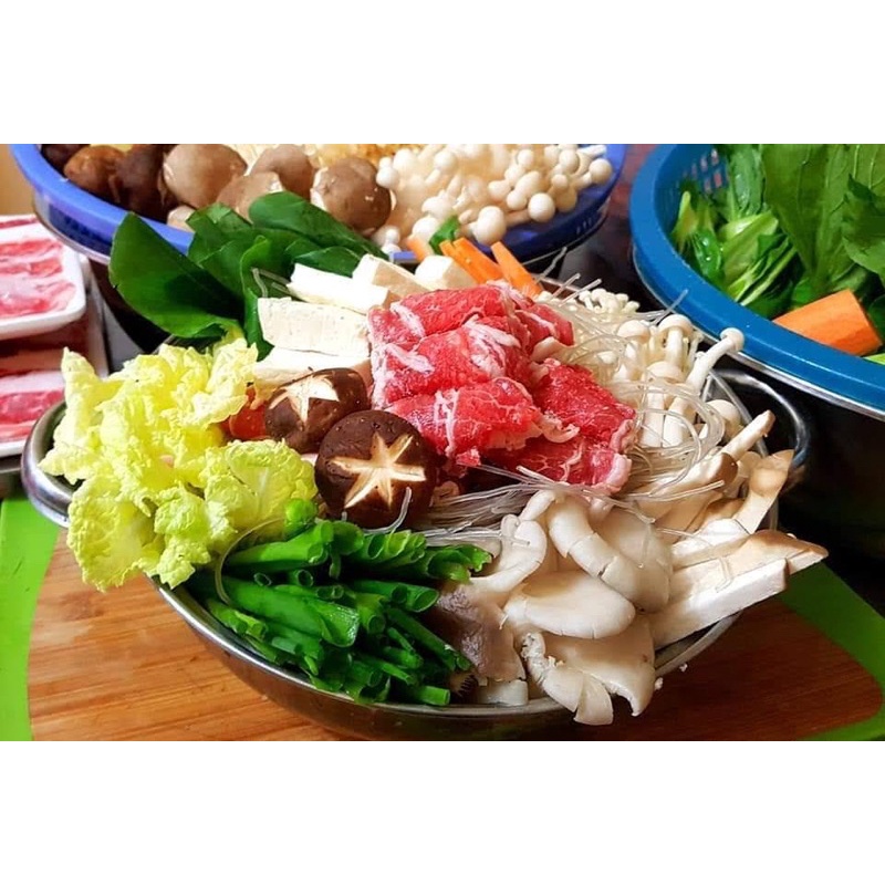 [HỎA TỐC SG] Gia vị lẩu nấm - cốt lẩu Hadilao thượng hạng đủ vị