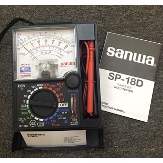 Đồng hồ đo kim Sanwa SP-18D