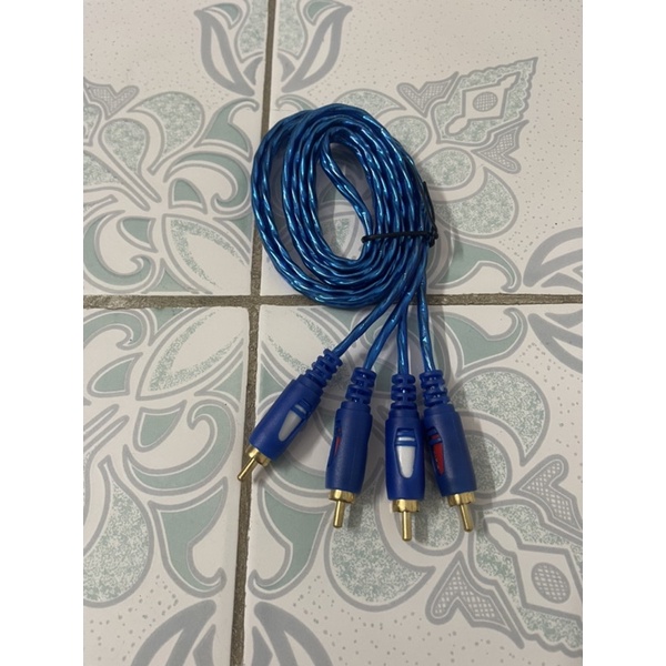 Dây cáp AV bông sen Video/Audio 2 đầu RCA dài 1.5m, 1.8m, 3m, 5m, 10m, kết nối ổn định, tín hiệu âm thanh, hình ảnh sắc