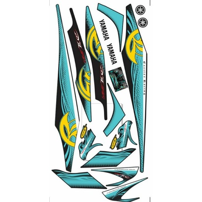 Tem rời dán xe ex 2010