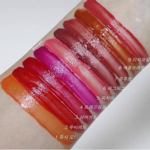 Hàng Hàn- Son Tint Bóng Lì Romand Juicy Lasting Tint