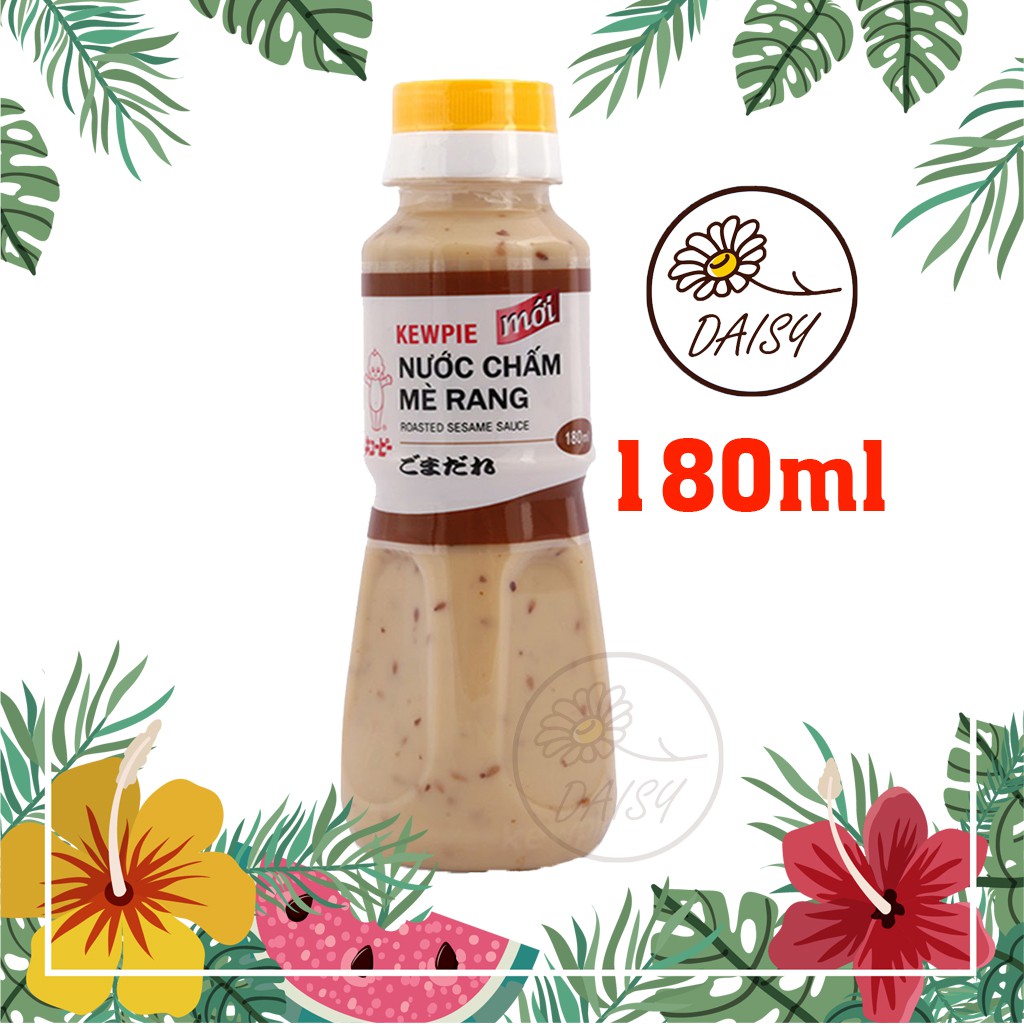 Nước chấm mè rang Kewpie chai 180ml