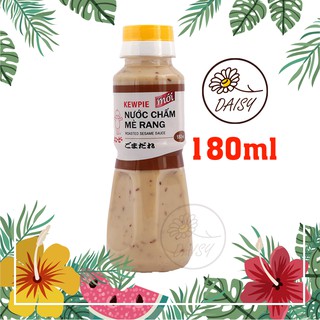 Nước chấm mè rang Kewpie chai 180ml