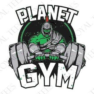 Áo thun Hulk Planet GYM