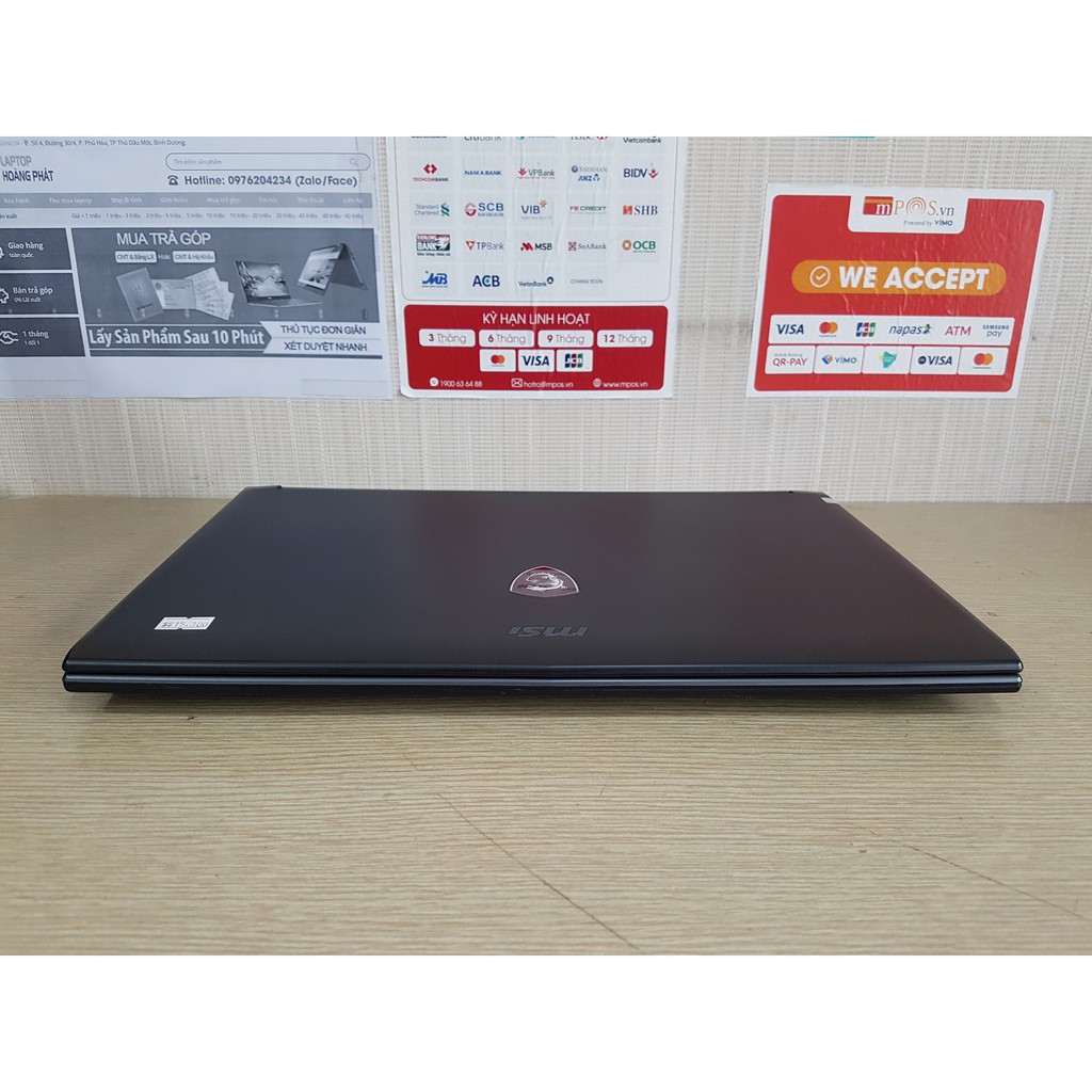 👉 MSI Gaming GV62 (I7 7700HQ, 8GB, SSD 256G, GTX1050 4GB) | BigBuy360 - bigbuy360.vn