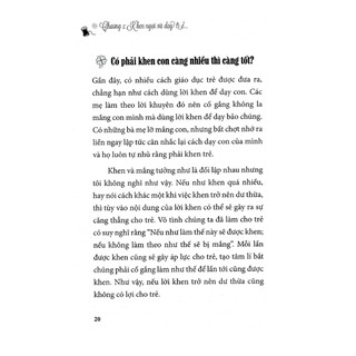 Sách - Cách Khen, Cách Mắng, Cách Phạt Con