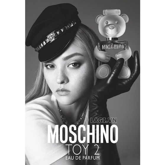 Nước Hoa Pháp Moschino Toy 2 Mini 5ml