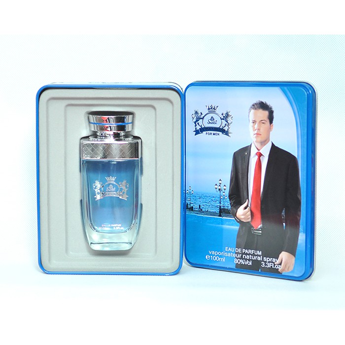 NƯỚC HOA NAM HỘP THIẾC FAMOUS BRAND 100ML CỦA SILLION | BigBuy360 - bigbuy360.vn