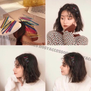ROSY - SET KẸP TĂM HÀN QUỐC (HAIRPIN SET) (ẢNH THẬT Ở CUỐI!!!)