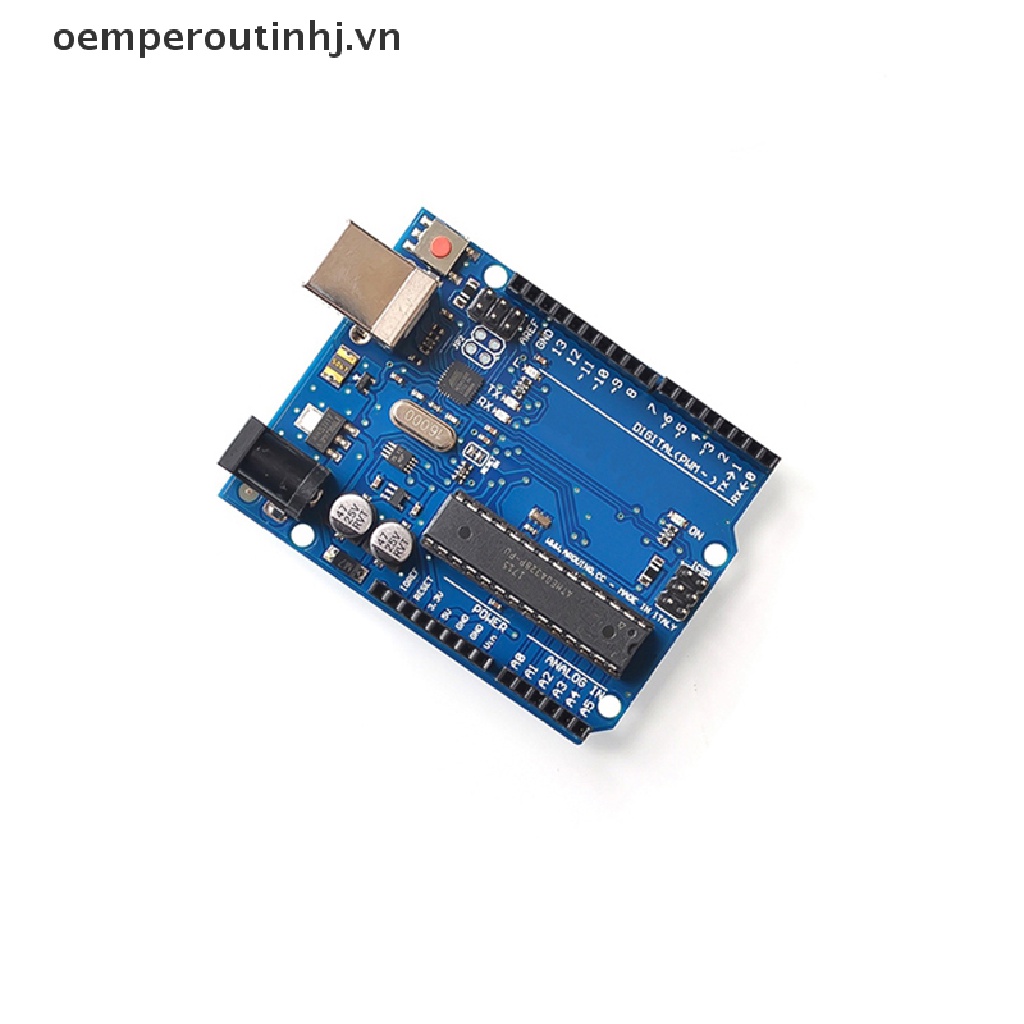 TINHJ UNO R3 ATMEGA16U2+MEGA328P Chip for Arduino UNO R3 Development Board + USB CABLE .