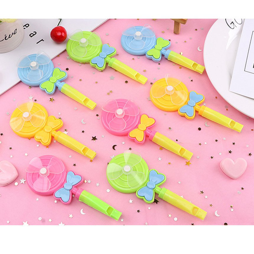 Đồ chơi chong chóng xoay hình kẹo mút cho trẻ nhỏ