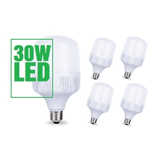 Combo bộ 5 Bóng đèn Led trụ 30W Siêu sáng tiết kiệm điện