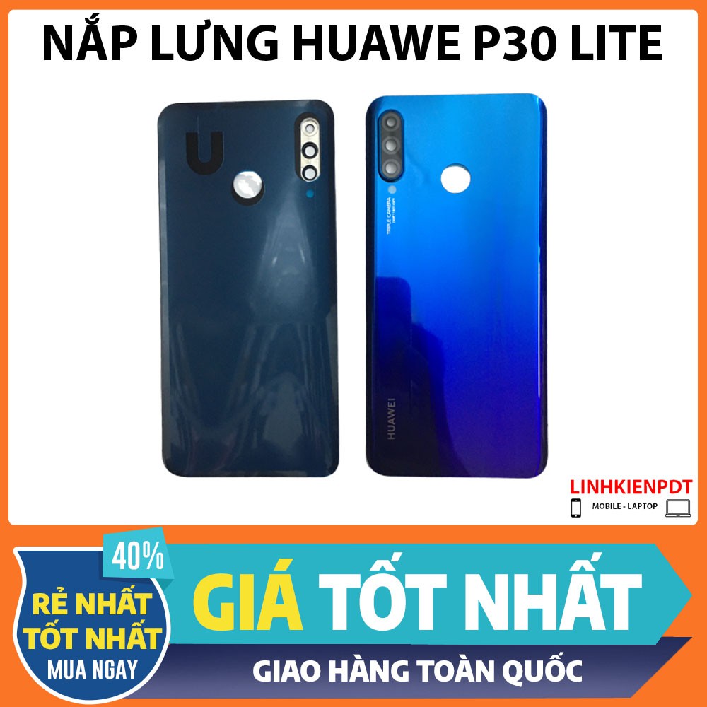 NẮP LƯNG ĐIỆN THOẠI HUAWEI P30 LITE