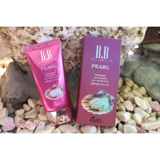 Kem Nền Trang Điểm Ekel BB Cream Pearl(Ngọc Trai)