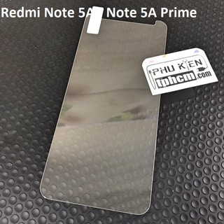 Dán cường lực chống trầy Xiaomi Redmi Note 5A - Note 5A Prime