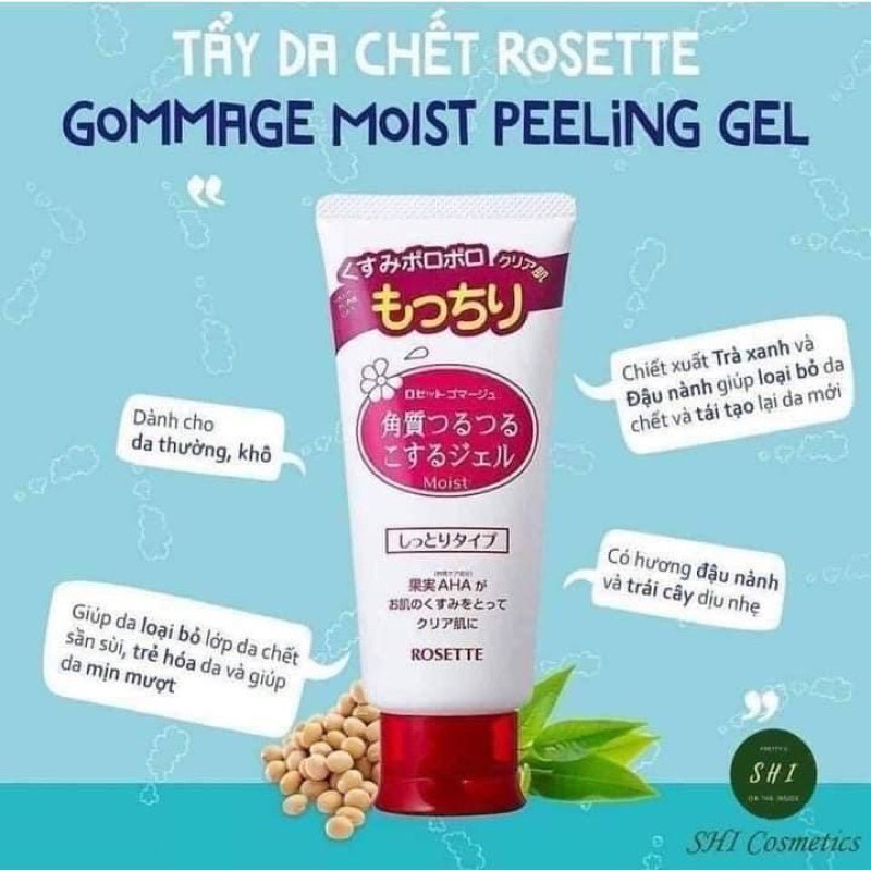 TẨY DA CHẾT ROSETTE [Hàng_Nhật_Chuẩn] | BigBuy360 - bigbuy360.vn