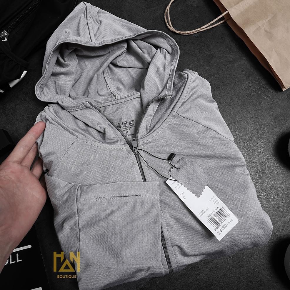 [Rẻ Vô Địch]  - ÁO CHỐNG NẮNG NAM LaQta- CHỐNG TIA UV - LÀM MÁT KHI ĐI NẮNG - CHẤT VẢI MỀM, MÁT, THOÁNG KHÍ | BigBuy360 - bigbuy360.vn