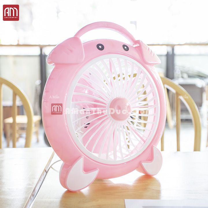 Quạt bàn ngộ nghĩnh hình thú siêu kute, siêu bền và an toàn