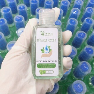 XỊT RỬA TAY SÁT KHUẨN MS GREEN