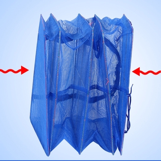 Lồng Lưới Phơi Cá 4 Tầng 40x40 X 65cm