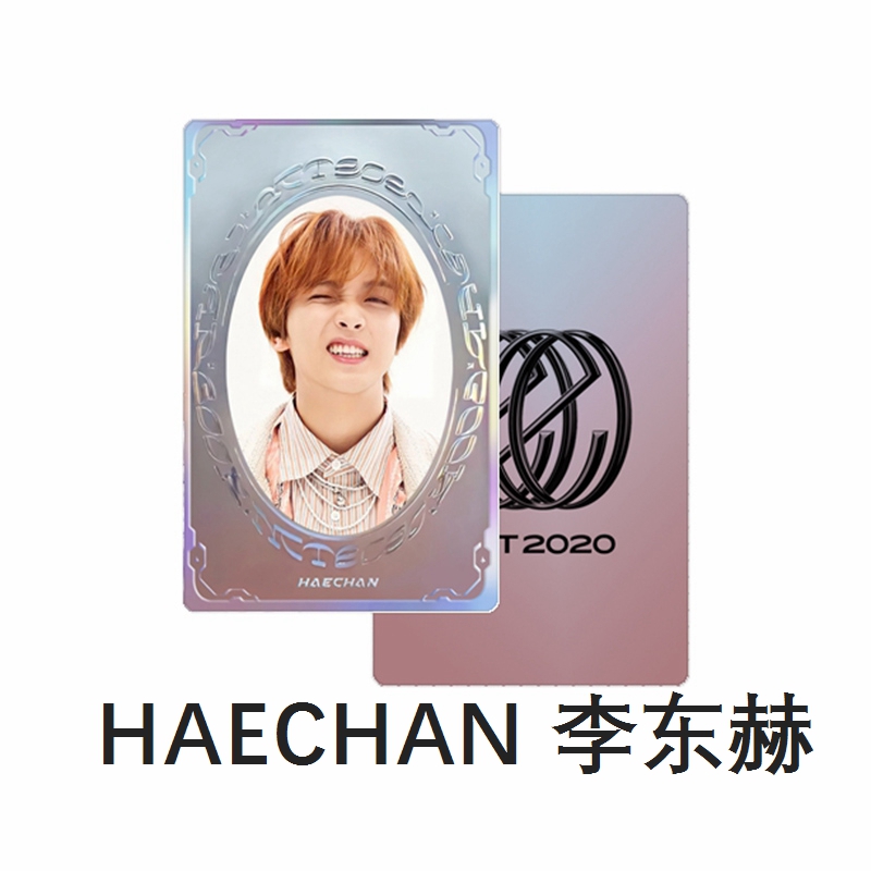 Thẻ ảnh nhỏ hình idol Kpop kiểu dáng NCT2020 RESONANCE PT